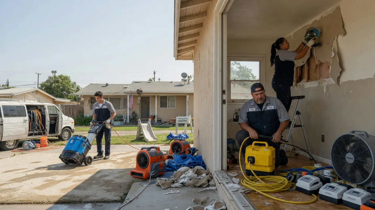 Water Damage Restoration in Brownfield, TX near me